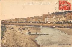 Trouville - Le Port A Maree Basse