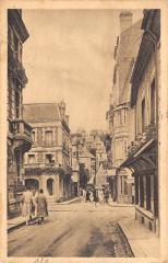 Trouville - Rue De La Mer
