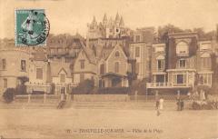 Trouville Sur Mer - Villas De La Plage à Trouville-sur-Mer