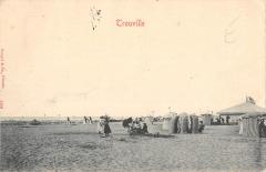 Trouville - Scene De Plage