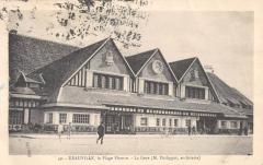 Deauville - La Gare à Deauville
