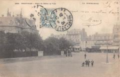 Trouville - Place De L'Hotel De Ville