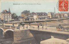 Deauville - Le Pont Et Le Quai De La Touques -
																					14800 Deauville
																			