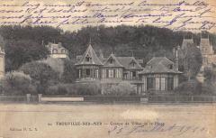 Trouville Sur Mer - Groupe De Villas De La Plage -
																					14360 Trouville-sur-Mer
																			