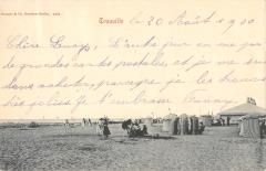 Trouville - Cpa Annee 1900