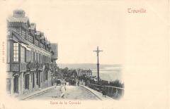 Trouville - Route De La Corniche - Annee 1901
