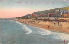 Trouville - La Plage A Maree Haute