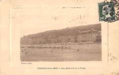 Trouville Sur Mer - Vue Generale De La Plage à Trouville-sur-Mer