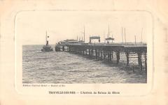Trouville Sur Mer - L'Arrivee Du Bateau Du Havre à Trouville-sur-Mer