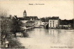 Noyen vue d'ensemble -
													72 Sarthe
												