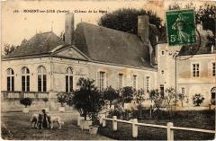 Nogent Chateau de La Motte -
													72 Sarthe
												