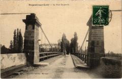Nogent Pont Suspendu -
													72 Sarthe
												