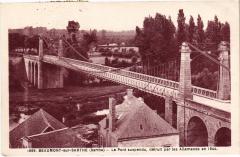 Beaumont Pont suspendu