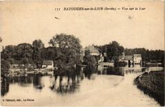 Bazouges vue sur le Loir -
													72 Sarthe
												