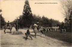 Foret de Berce la Chasse