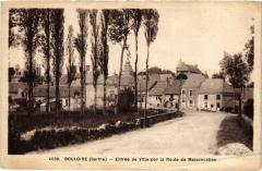Bouloire entree de ville -
																					72440 Bouloire
																			
