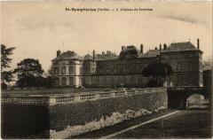 St Symphoiren Chateau de Sourches -
													72 Sarthe
												