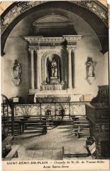 St Remy du Plain Chapelle de N.-D. de Tout Aide -
													72 Sarthe
												