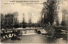 Le Mans Barrage de l'Huisne a l'Epau au Mans