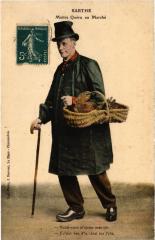 Maitre Queru au marche -
													72 Sarthe
												