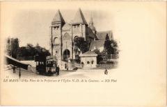 Le Mans Place de la Prefecture au Mans