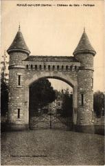 Ruille Chateau du Gatz