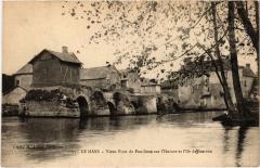 Le Mans Pont de Pontlieue -
																					72100 Le Mans
																			