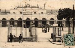 Le Mans la gare au Mans