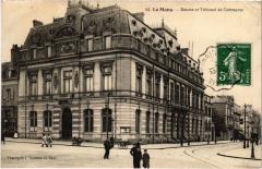 Le Mans Bourse et Tribunal de Commerce -
																					72100 Le Mans
																			