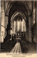 Ruille interieur de la Chapelle
