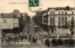 Le Mans Avenue Thiers au Mans