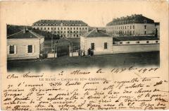 Le Mans Caserne du 117me d'infanterie au Mans
