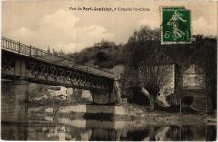 Pont de Port Gauthier Chapelle Sainte-Cecile -
													72 Sarthe
												