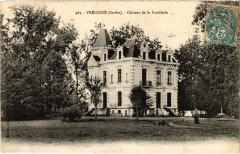 Precigne Chateau de la Fussellerie
