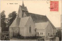 Ponce eglise -
													72 Sarthe
												
