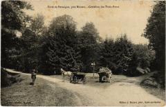 Carrefour des Trois Ponts Foret de Perseigne -
													72 Sarthe
												