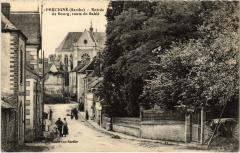 Precigne entree du Bourg -
													72 Sarthe
												