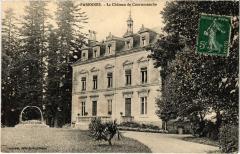 Parennes Chateau de Courtemanche à Parennes