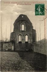 Foret de Preseigne Ruines de l'Abbaye de Perseigne