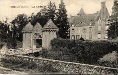Semur le chateau