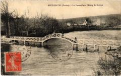 Neufchatel la Passerelle de l'Etang de Guibert -
													72 Sarthe
												