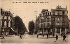 Le Mans Avenue Thiers au Mans
