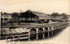 Le Mans la gare au Mans