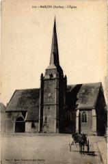 Marcon eglise