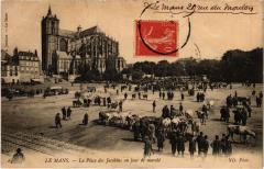Le Mans Place des Jacobins au Mans