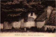Marcon Quelques caves dans le roc -
													72 Sarthe
												