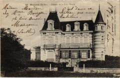 Marcon Chateau de la Croix Boisee -
													72 Sarthe
												