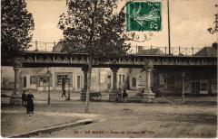 Le Mans Pont du Chemin de Fer au Mans