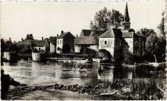 Nogent le Barrage et le Moulin -
													72 Sarthe
												