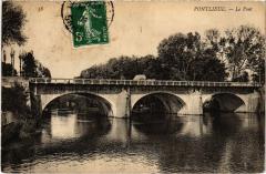 Pontlieue le pont -
													72 Sarthe
												